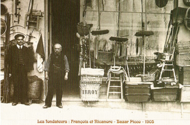 La droguerie en 1905