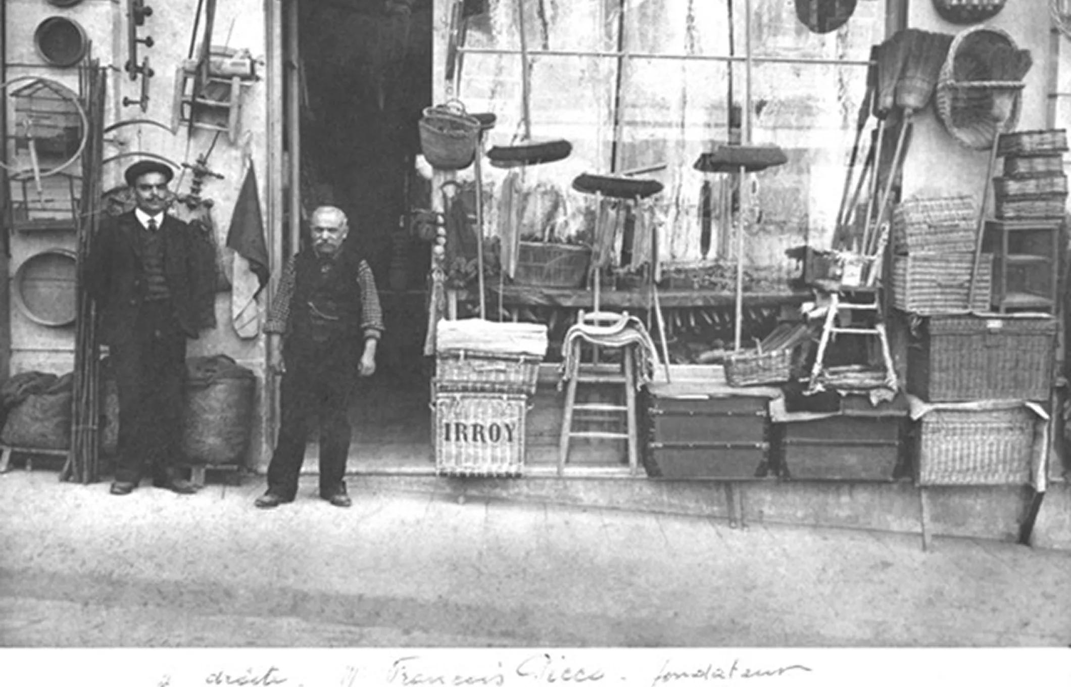 bazar picco histoire marché monaco
